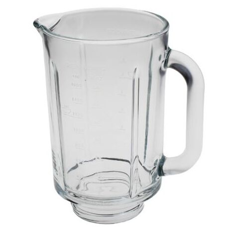Bol en verre thermorésistant pour robot Kenwood AT358 – Compatible avec modèles KENWOOD – Utilisation efficace et pratique