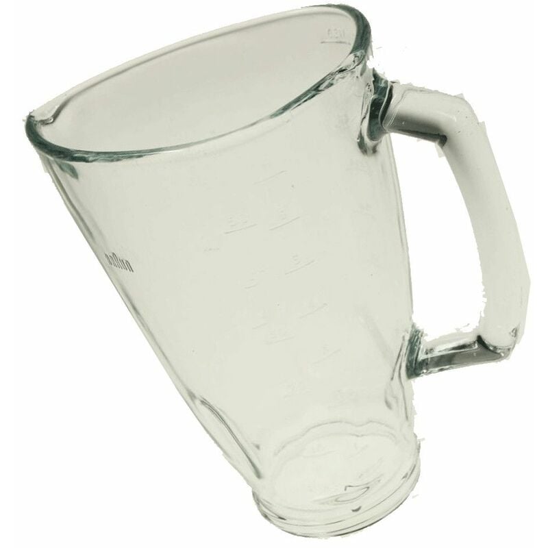 Braun - Bol en verre nu (BR64184642, AS00000035) Robot ménager