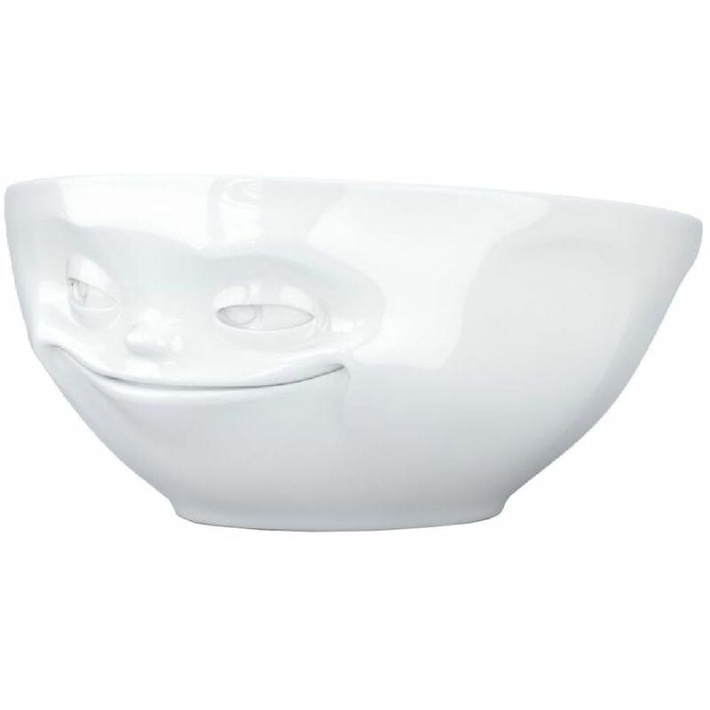 Bol en porcelaine hôtelière blanche 350 ml - Malin