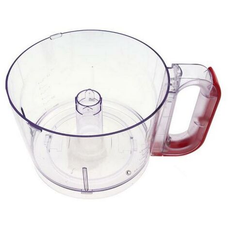 Bol hachoir nu rouge (MS-5A07401) Robot ménager MOULINEX