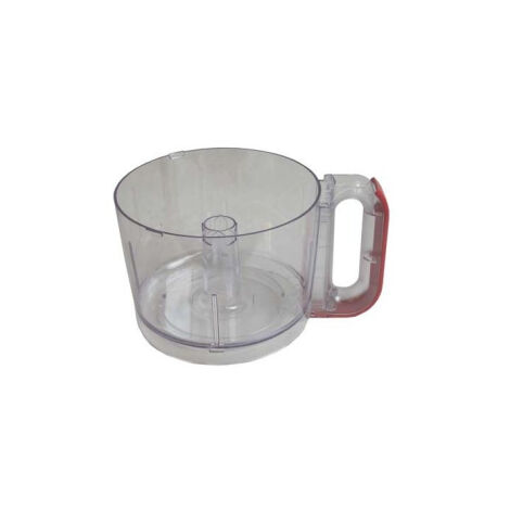 Bol hachoir rouge pour Robot multifonction MOULINEX MS-5A07401