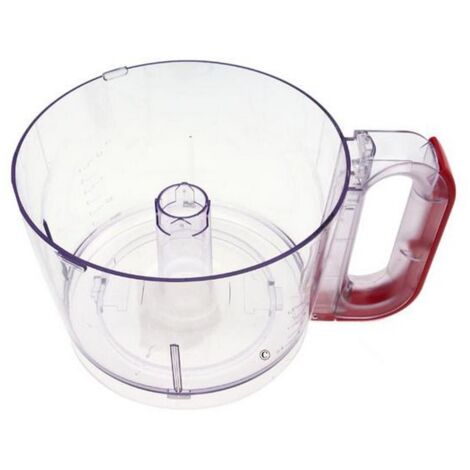 BOL HACHOIR ROUGE POUR ROBOT MULTIFONCTIONS MOULINEX
