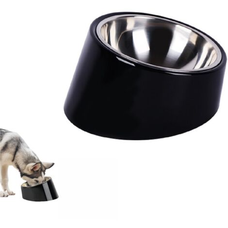 Bol incliné pour chien et chat