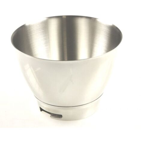 BOL INOX 4,6LITRES H17CM O23,4 POUR ROBOT MULTIFONCTIONS KENWOOD