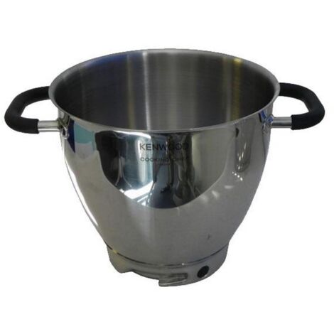 Bol inox avec poignées isolantes COOKING CHEF (AW37575001) Robot ménager KENWOOD