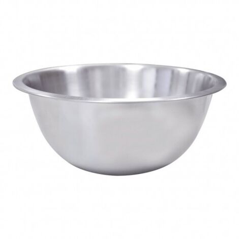 BOL INOX PULIDO 24CM CON BORDE - EHLIS