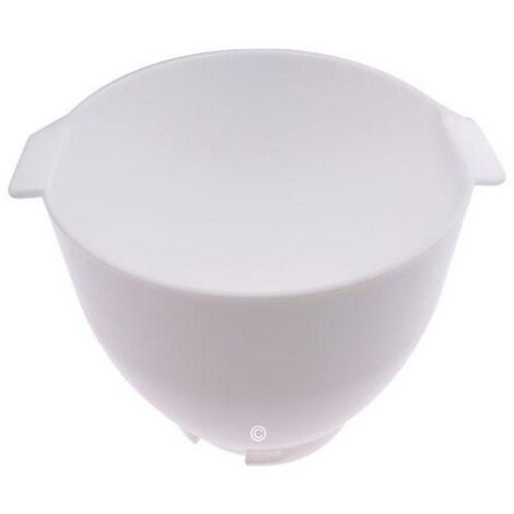 Bol kenlyte blanc pour robots MAJOR et COOKING CHEF