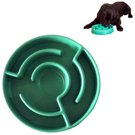 Bol Labyrinthe En Plastique Pour Cocker Chien Chat Animaux De Compagnie Mangeoire