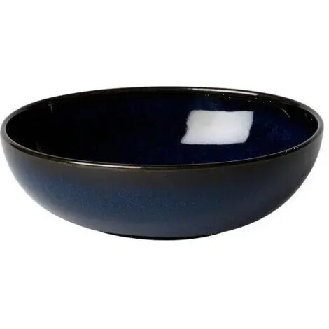 Bol Lave Bleu 60cl Design Minéral Artisanal, Qualité Villeroy & Boch - Villeroy Et Boch