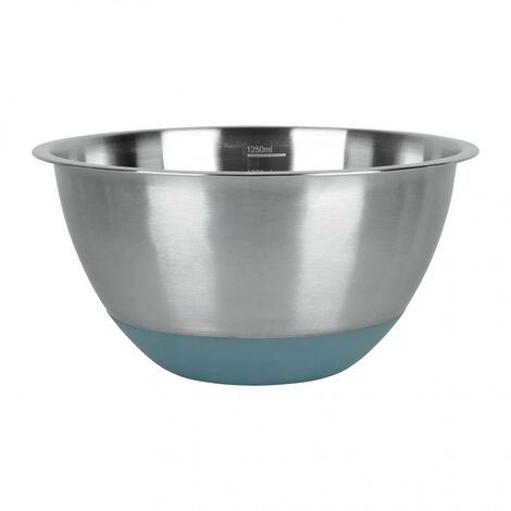 Bol mélangeur Inox gradué base caoutchouc 26 cm