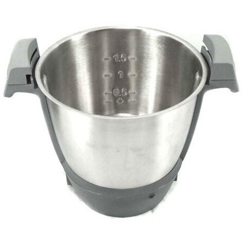 Bol mélangeur kCook pour robots Kenwood – Compatible CCC200WH et CCC201WH – Mélange, pétrissage et préparation faciles
