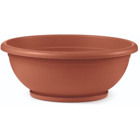 Soucoupe - DEROMA - Origin - 49,2 X H4,5 Cm - Terre Cuite