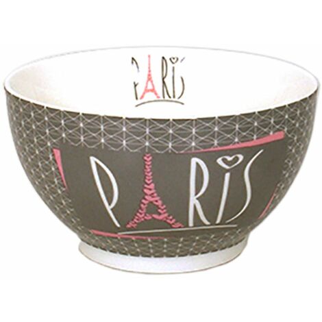 Bol Paris en Porcelaine blanc 480 ml