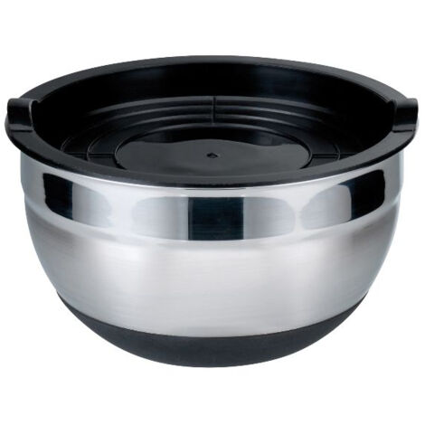 Bol pâtissier 20 cm + couvercle - BAUMALU