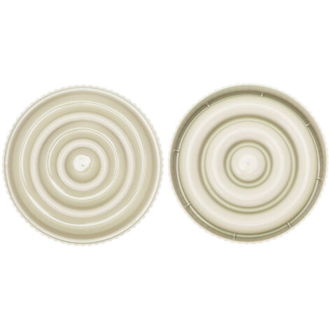 Bol pour Animaux de Compagnie à Alimentation Lente, Anti-glouton, Alimentation Saine, Interactif, Favorise la Digestion pour Petits Chiens et Chats de Taille Moyenne (Beige)