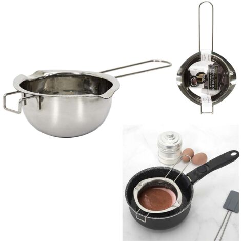 Bol pour Bain Marie "Cook" 26cm Argent
