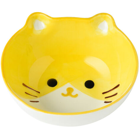 Bol pour Enfants en Céramique - Formes Animaux Mignons, Réutilisable pour Céréales, Soupe, Pâtes et Glace