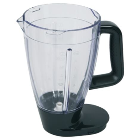 Ciotola Tritacarne Per Robot Da Cucina Moulinex Double Force - 3L, Plastica Trasparente, Modello MS-650524