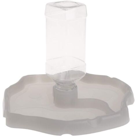 Bol Reptile, Automatique Distributeur d'eau pour Reptile Tortue Alimentation Bol Alimentaire Pet Bowl (LS)