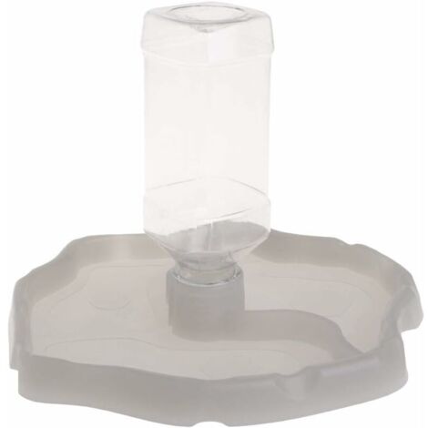 Bol Reptile, Automatique Distributeur d'eau pour Reptile Tortue Alimentation Bol Alimentaire Pet Bowl (LS)