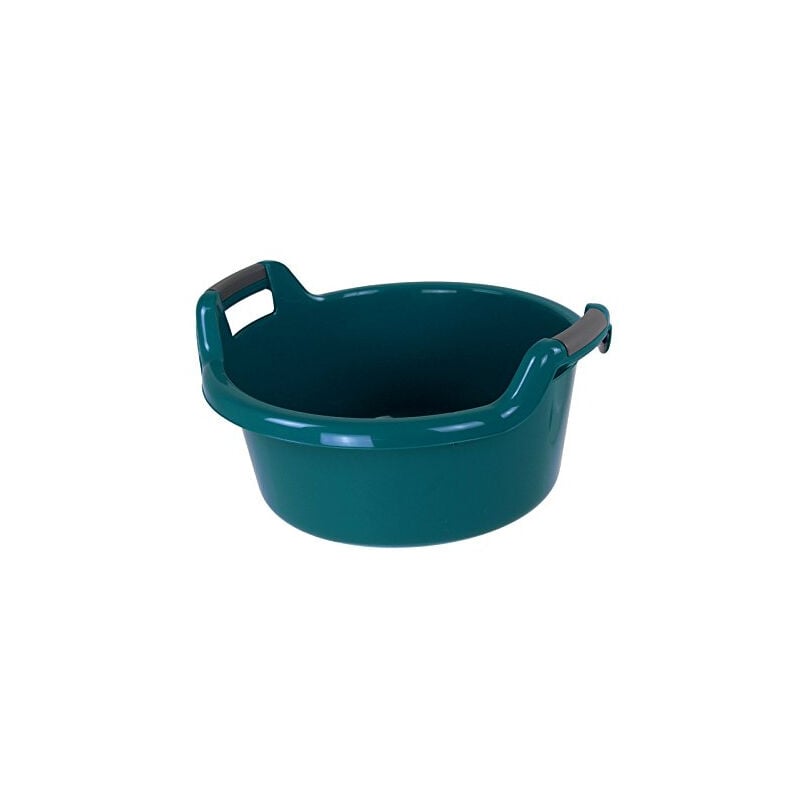 Curver coffre 27L linge 53,5 x 51 x 20,5 cm bol linge panier à linge linge buanderie bleu