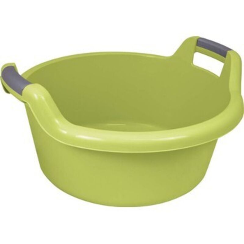 Bol rond curver avec poignées 27L / vert