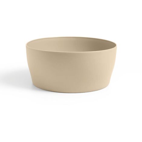 BOL ROND LIVING MATT D.24 CM TERRE