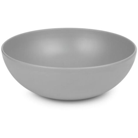Bol Ronde Moon en Mélamine Gris - Pujadas