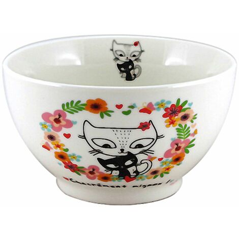 Bol Springy en Porcelaine