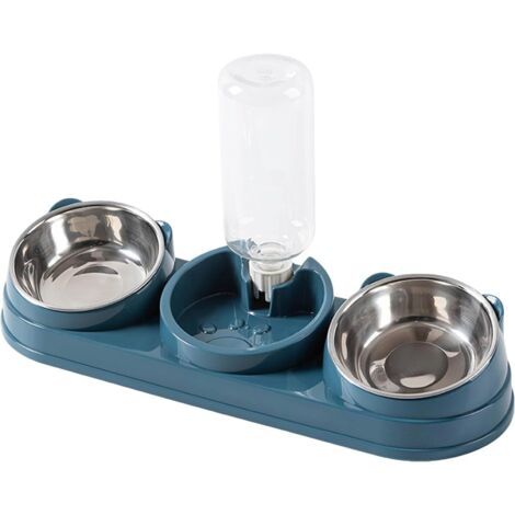 Bol Surélevé pour Chat - Mangeoire Surélevée pour Chien Et Chat -