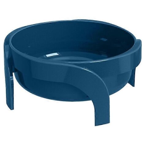 Bol surélevé pour chats et petits chiens, gamelle surélevée avec support, bol d'eau et de nourriture pour animaux, design ergonomique anti-éclaboussures.