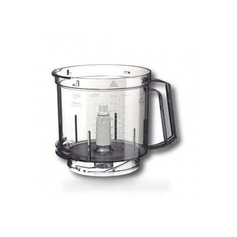 BOL TRANSPARENT 2 LITRES POUR ROBOT MULTIFONCTIONS BRAUN