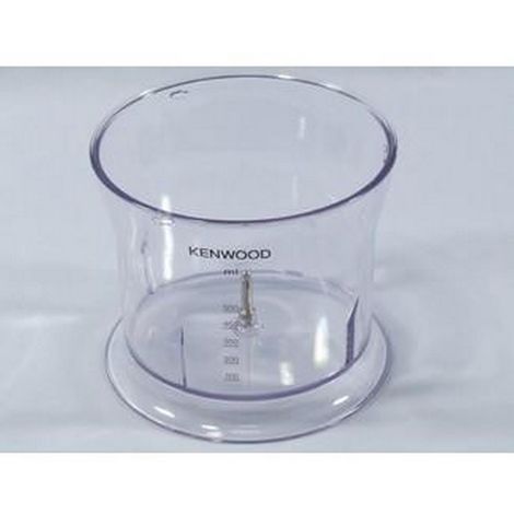 Bol transparent gradue 500ml (KW712995) Robot ménager 152653 KENWOOD