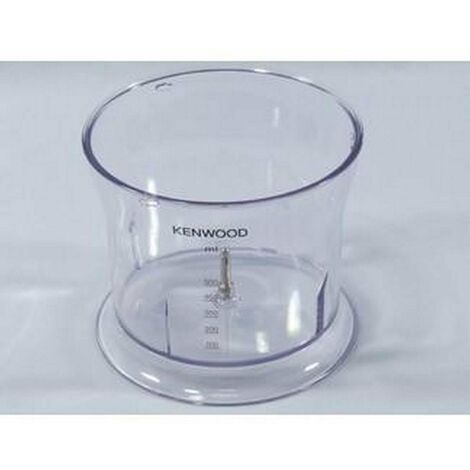 Bol transparent gradue 500ml (KW712995) Robot ménager KENWOOD