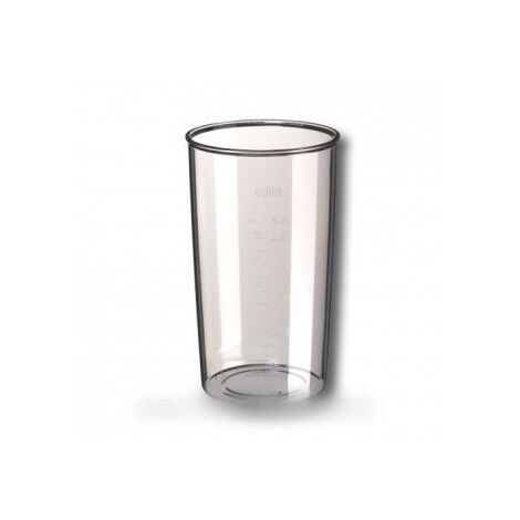 Bol transparent pour Mixeur BRAUN AS00004187