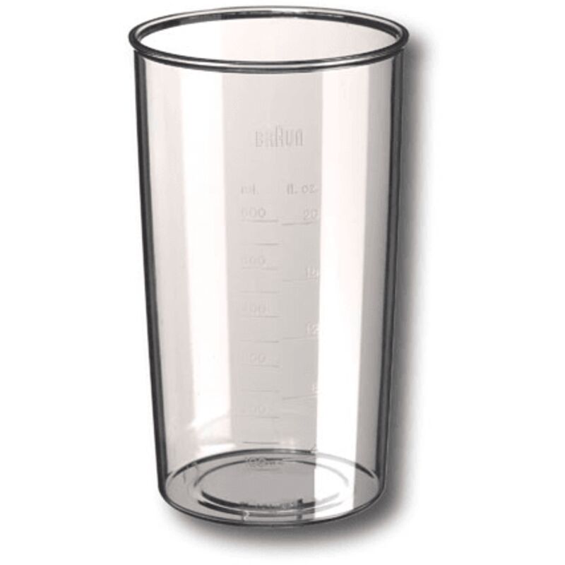 BRAUN Bol transparent, Robot de cuisine, 67050132 - 1
