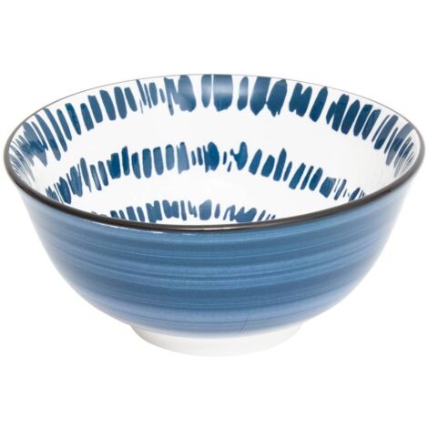Bol Umami D15cm rayon bleu - Atmosphera créateur d'intérieur
