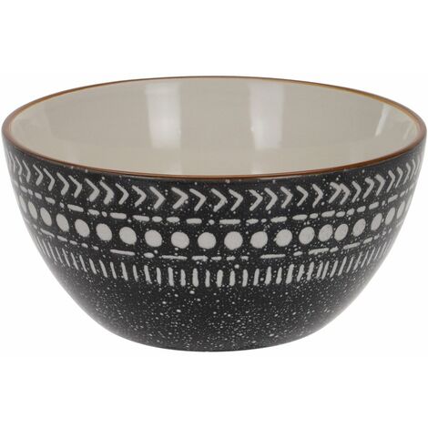 Bol universel en céramique, Ø 11 cm, motif flèche
