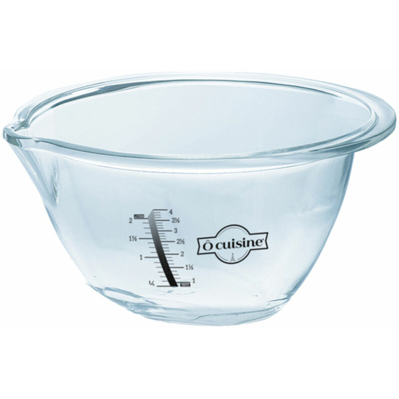 

Ô Cuisine Bol Medidor Ô Cuisine Transparente Vidrio (4,2 L)