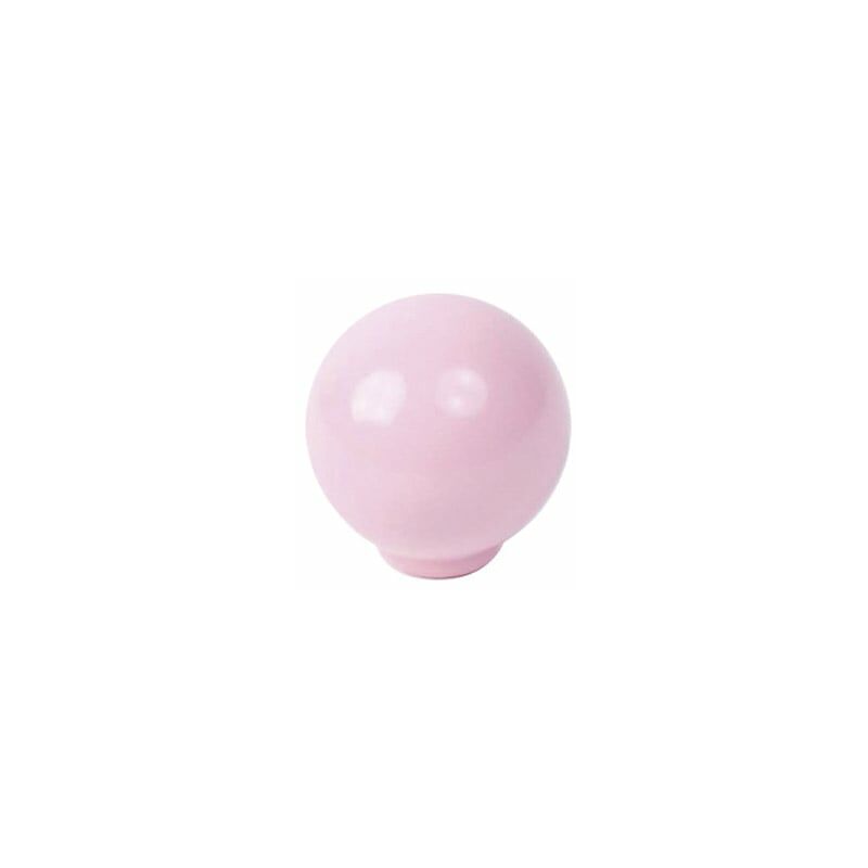 

Bola Abs 34Mm Rosa Brillo