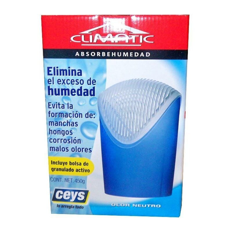 

MIBRICOTIENDA ceys climatic absorbehumedad azul 1+1 recambio 501112