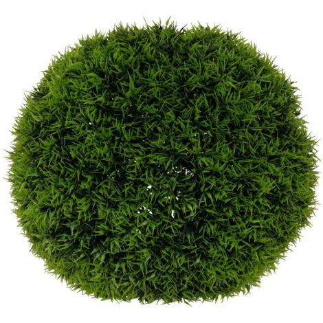 Bola boj artificial Carly verde D27cm - Atmosphera créateur d'intérieur
