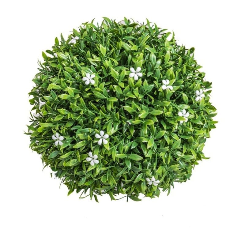 

Bola boj artificial de jardín Azahar verde de Ø 20 cm.