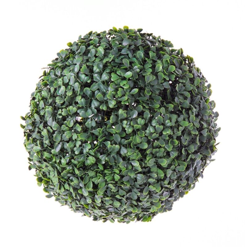 

Lolahome - Bola boj artificial grande verde de plástico de Ø 30 cm