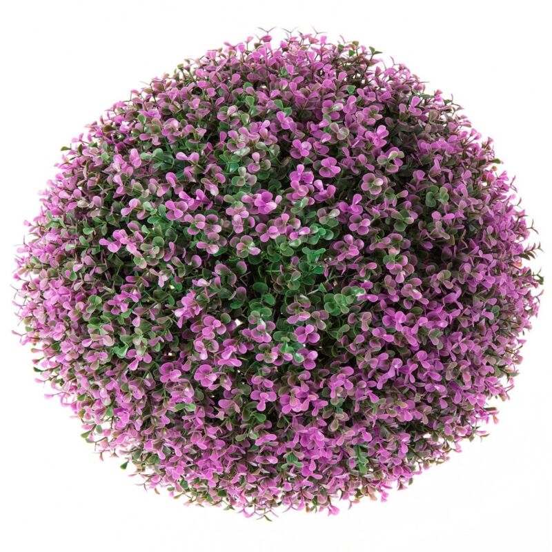 

Bola boj artificial Lavanda de exterior grande lila de plástico de Ø 40 cm