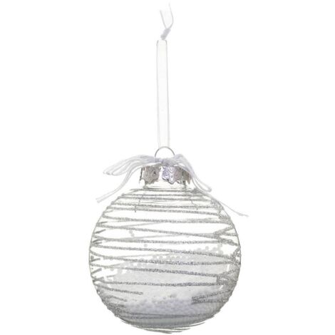 Bola con bolas en el interior D.8cm oro - Feeric lights & christmas