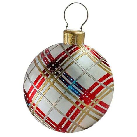 Bola de adorno conmemorativa de 60 cm, decoraciones navideñas, L