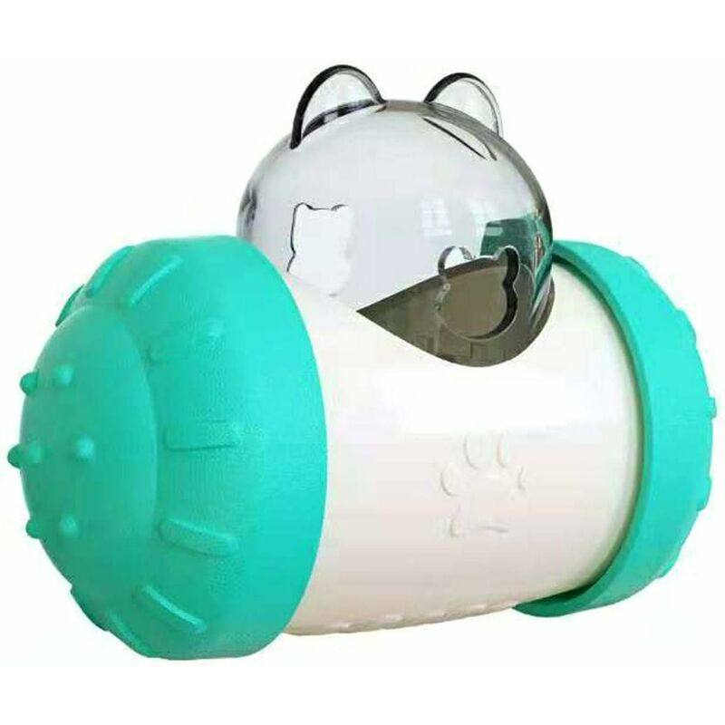

Bola de comida con fugas Cup, accesorios para perros, recipientes de comida para mascotas, equipo de taza no eléctrico saludable con fugas