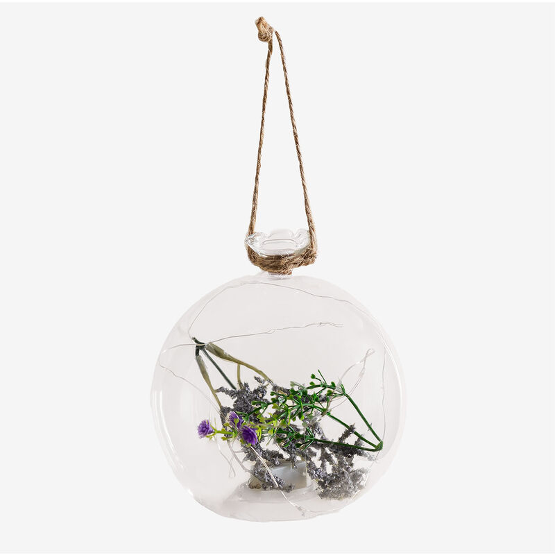 

Bola de Cristal Colgante con Luz LED Clementine Ø12 cm - Sklum