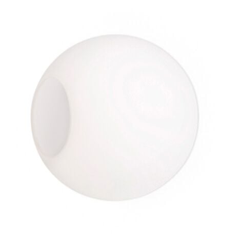 BARCELONA LED Bola De Cristal Opalino Para Recambio - Ø150mm